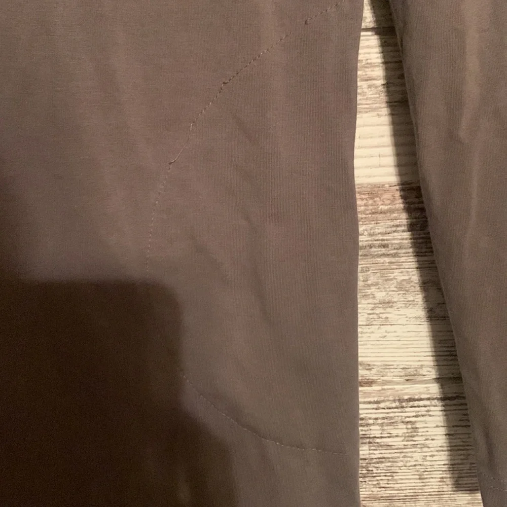 Athleta size small stretchy cowl neck dress! - Picture 3 of 4